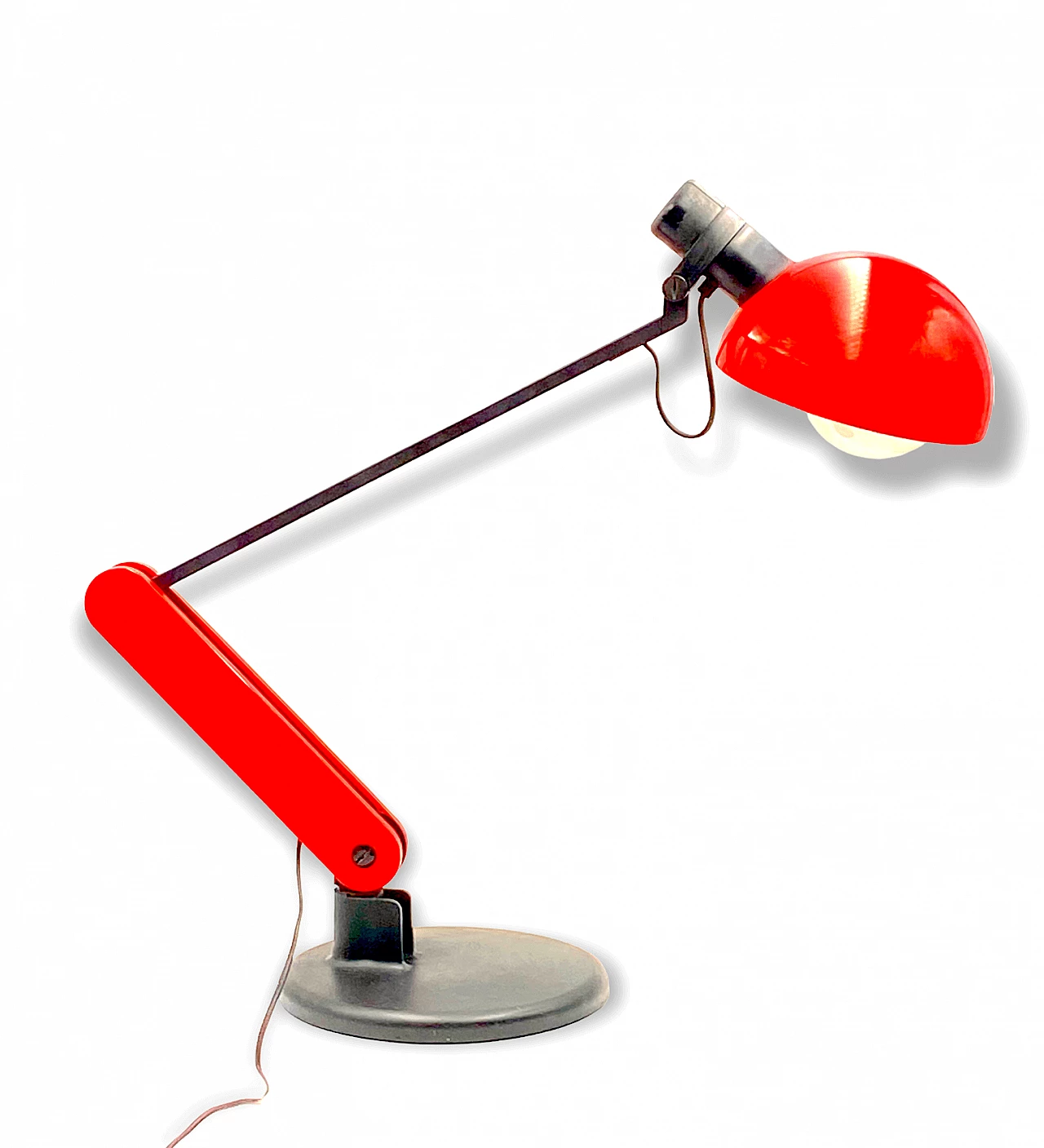 Praxi table lamp by Bruno Gecchelin for IGuzzini, 1980s 3