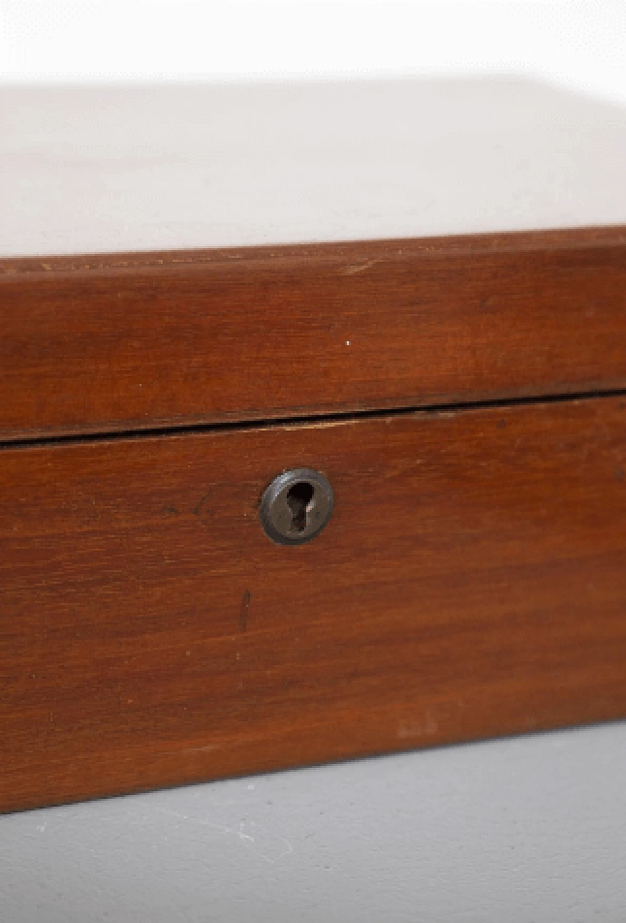 Georgian lap desk in walnut, early 19th century 4