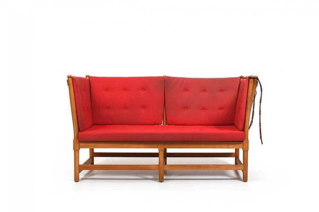 Sofa 1789 Tremme by Børge Mogensen for Fritz Hansen, 1960s 1