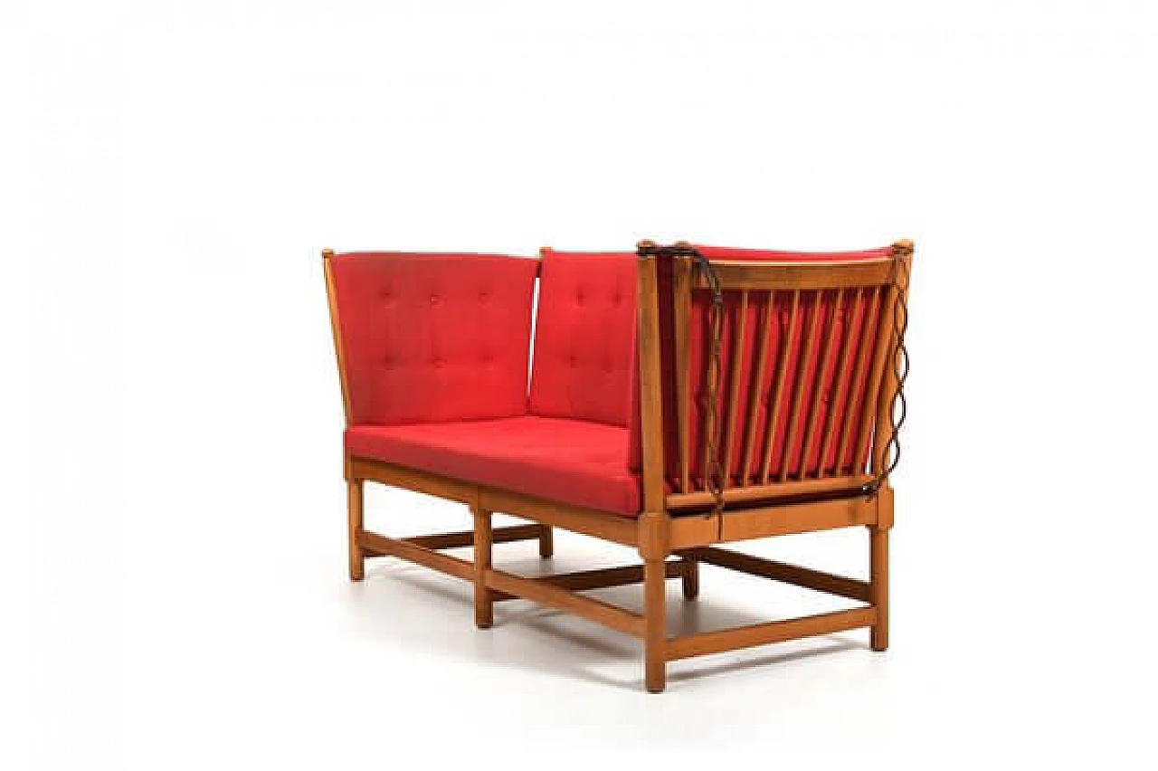 Sofa 1789 Tremme by Børge Mogensen for Fritz Hansen, 1960s 2