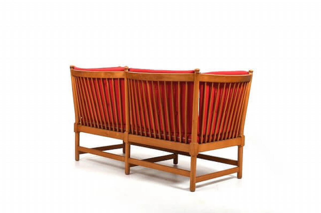 Sofa 1789 Tremme by Børge Mogensen for Fritz Hansen, 1960s 5