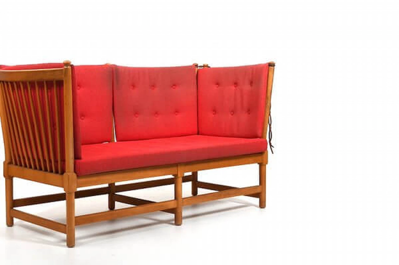 Sofa 1789 Tremme by Børge Mogensen for Fritz Hansen, 1960s 6