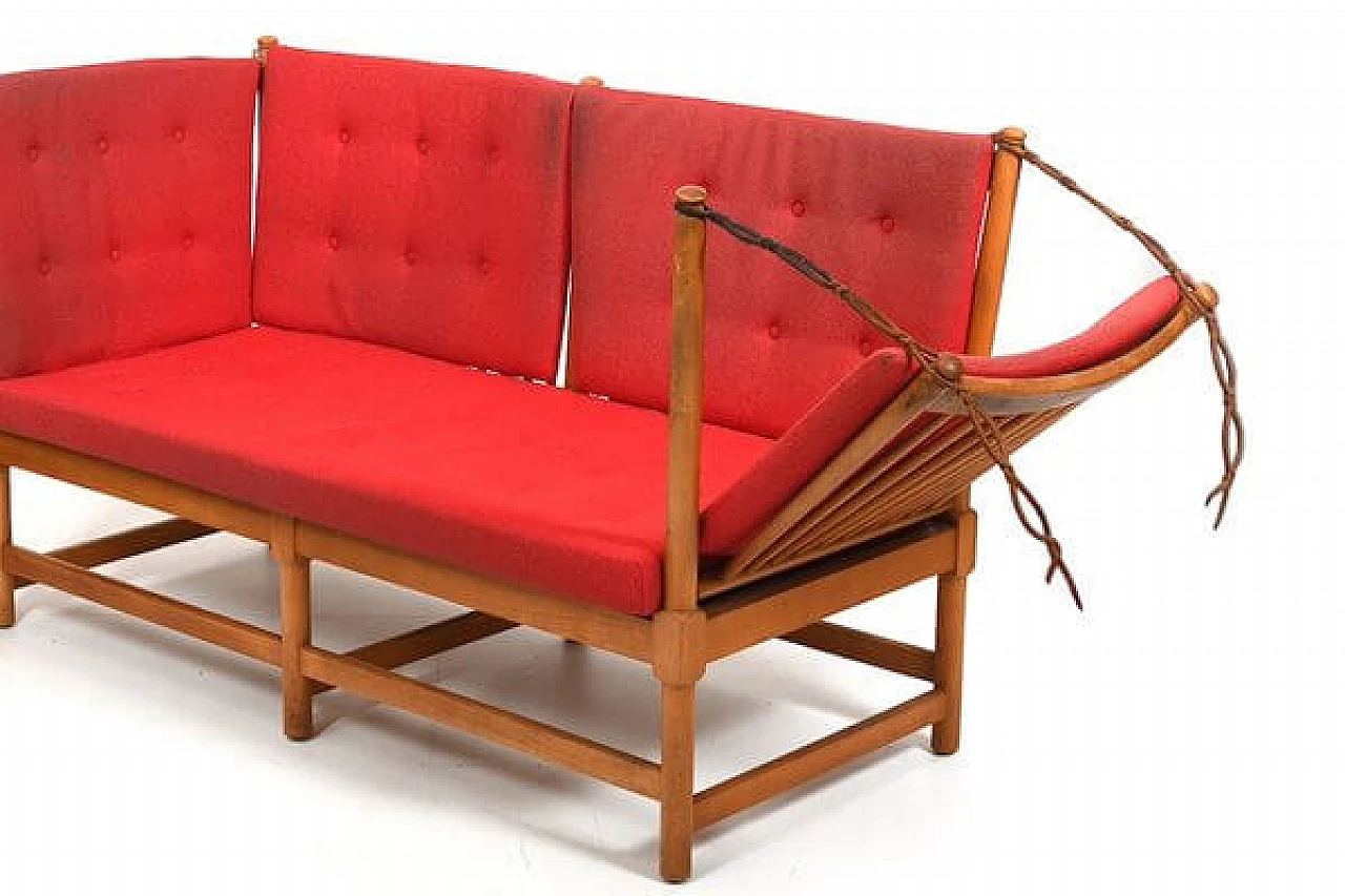 Sofa 1789 Tremme by Børge Mogensen for Fritz Hansen, 1960s 7