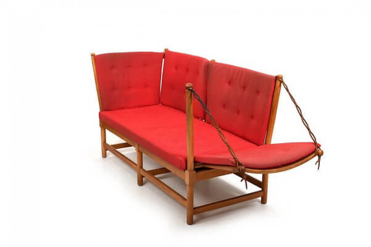 Sofa 1789 Tremme by Børge Mogensen for Fritz Hansen, 1960s 9