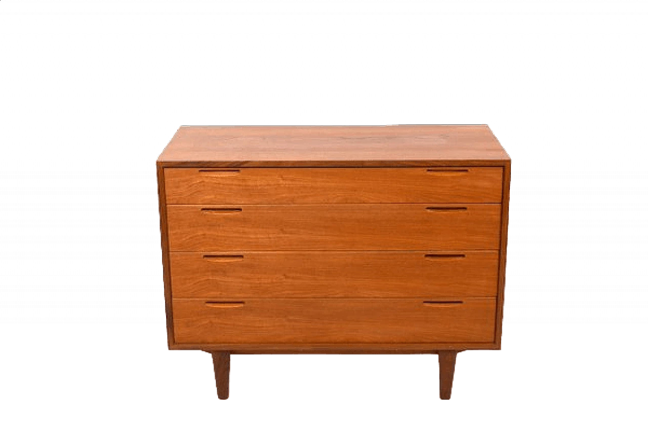 Teak dressing table by Ib Kofod-Larsen for Brande Møbelindustri, 1960s 14