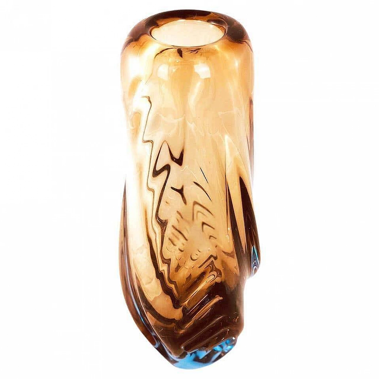 Murano glass vase by Barovier & Toso, 1970s 1