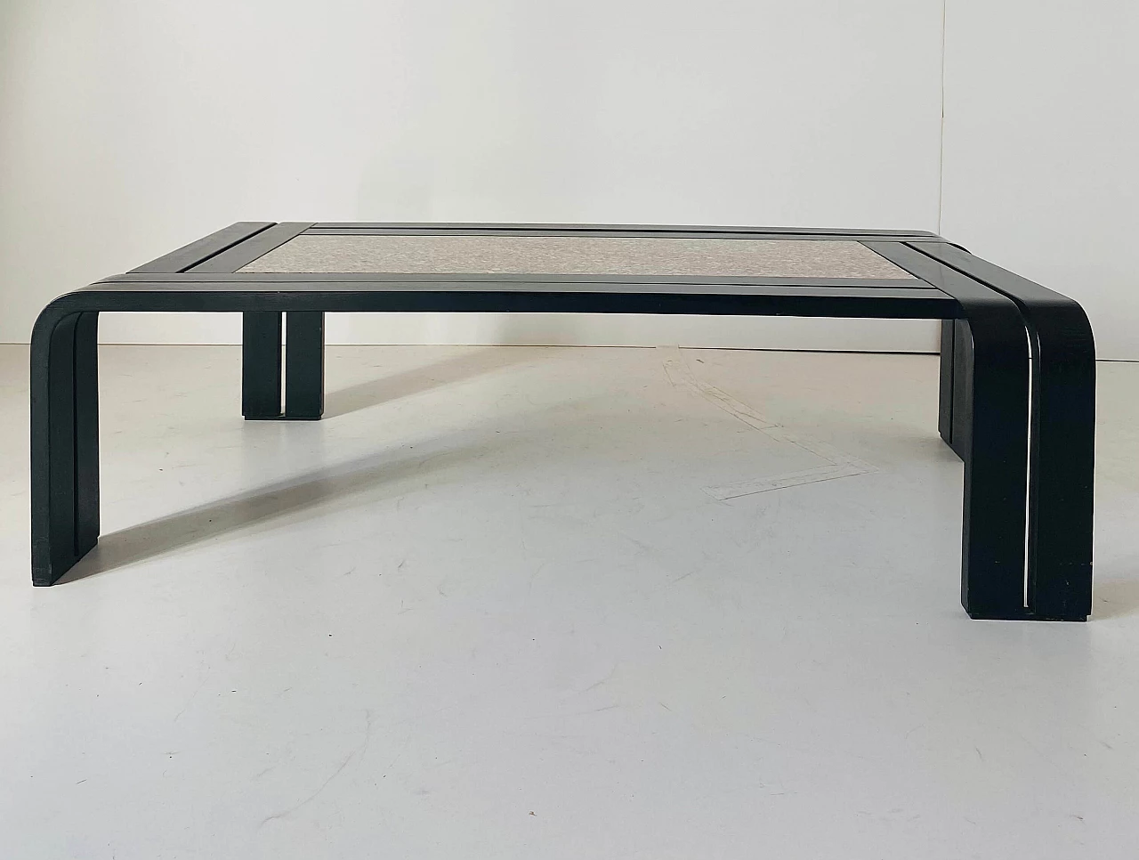 Granite coffee table, 1980s 1