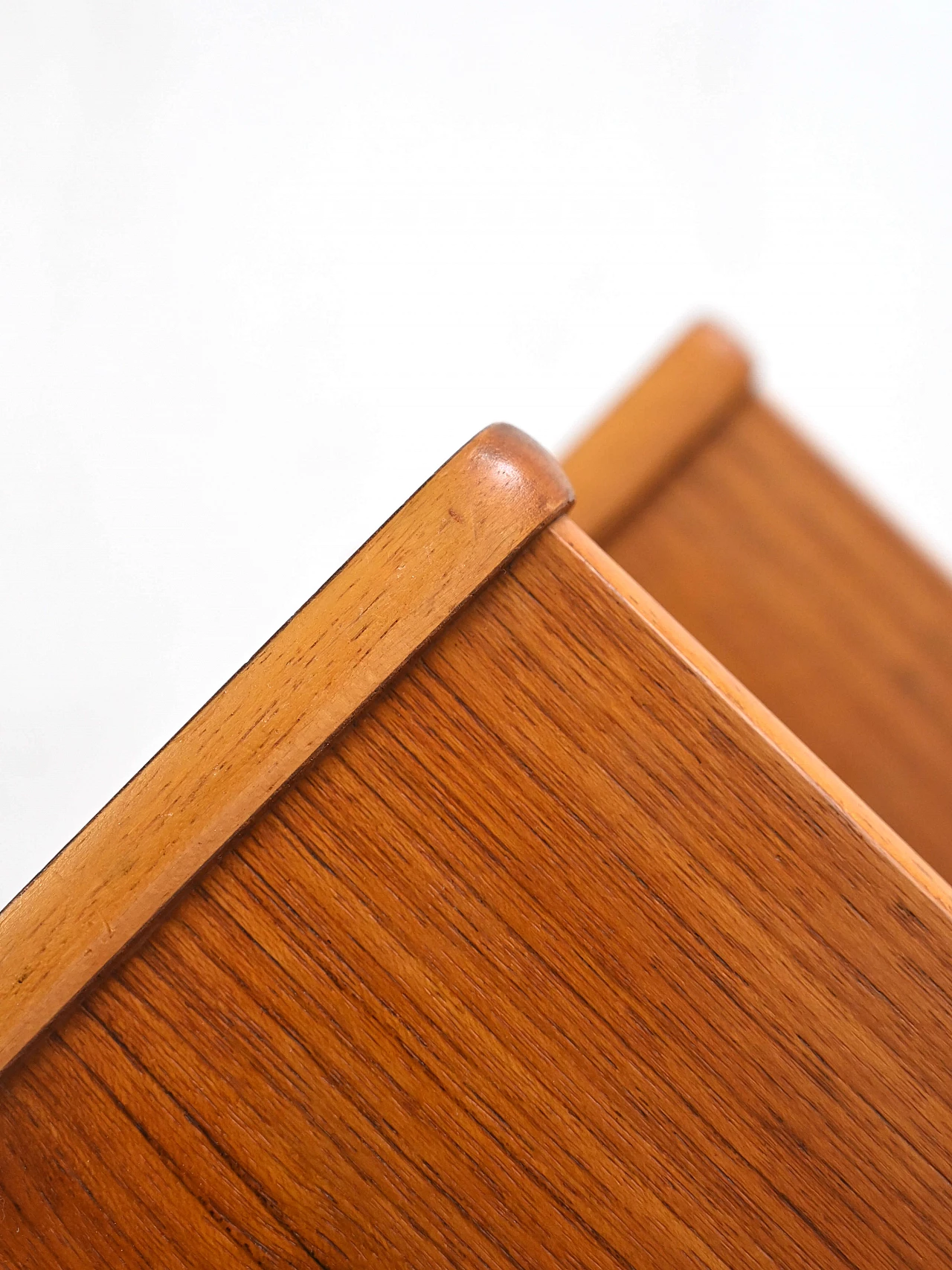 Bedside table with double shelf and drawer, 1960s 6