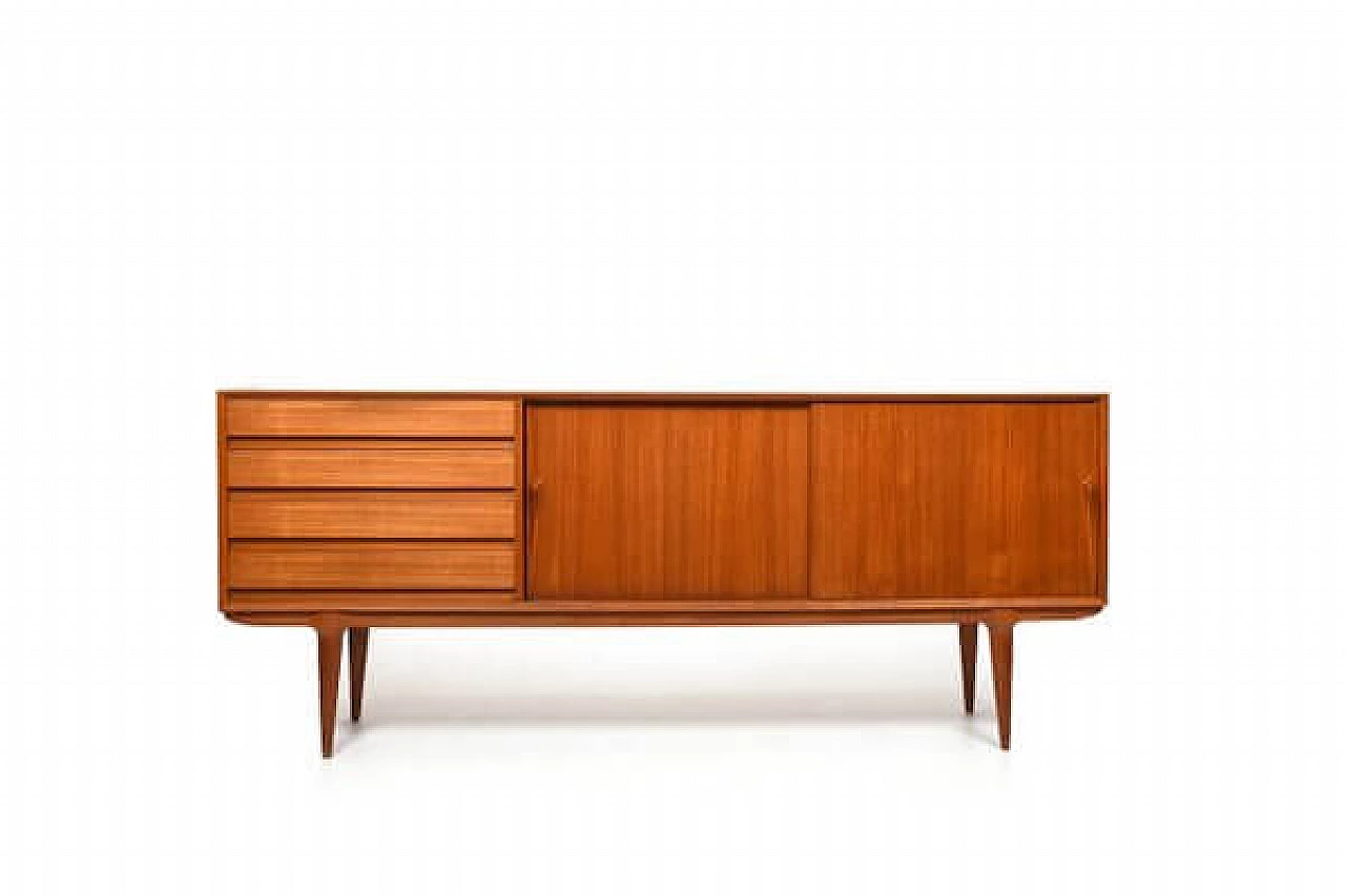 18 sideboard in teak by Omann Jun, 1960s 1