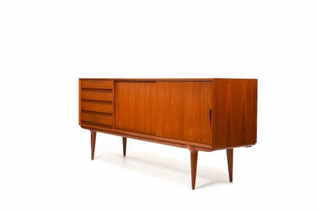 18 sideboard in teak by Omann Jun, 1960s 9