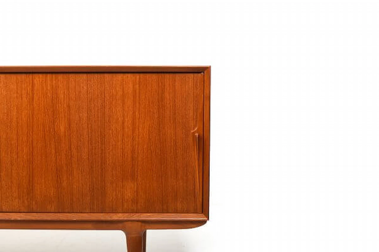 18 sideboard in teak by Omann Jun, 1960s 10