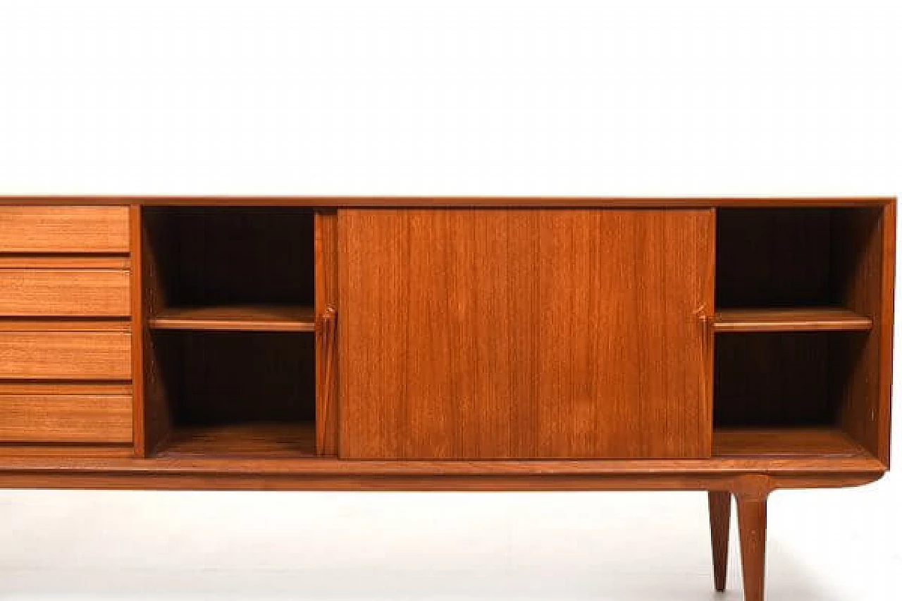 18 sideboard in teak by Omann Jun, 1960s 11