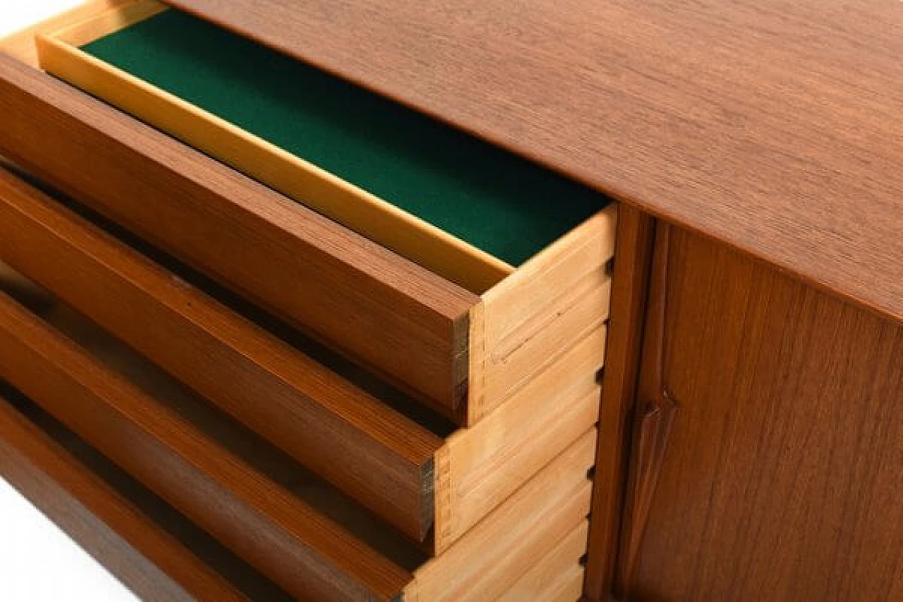 18 sideboard in teak by Omann Jun, 1960s 12