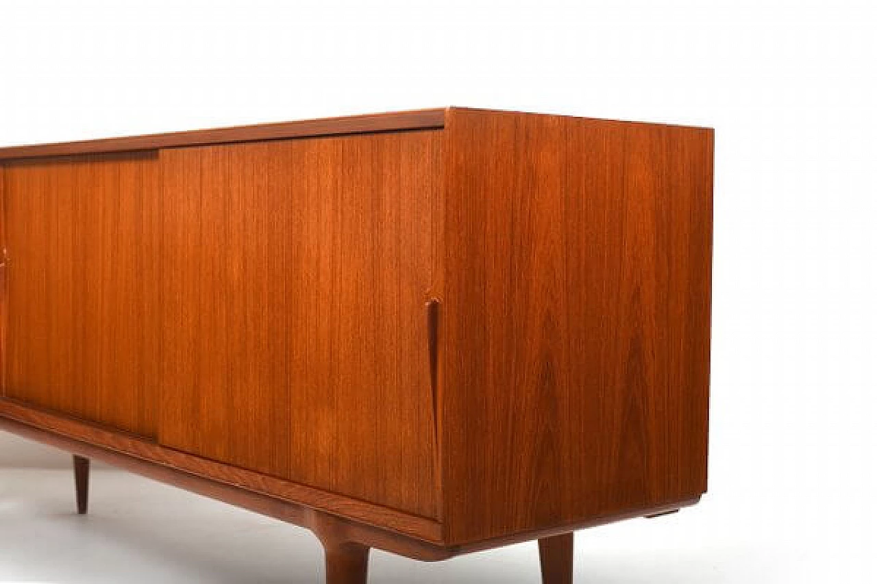 18 sideboard in teak by Omann Jun, 1960s 14