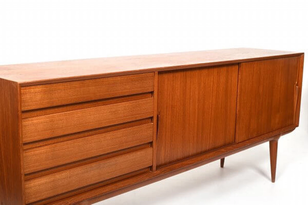 18 sideboard in teak by Omann Jun, 1960s 15