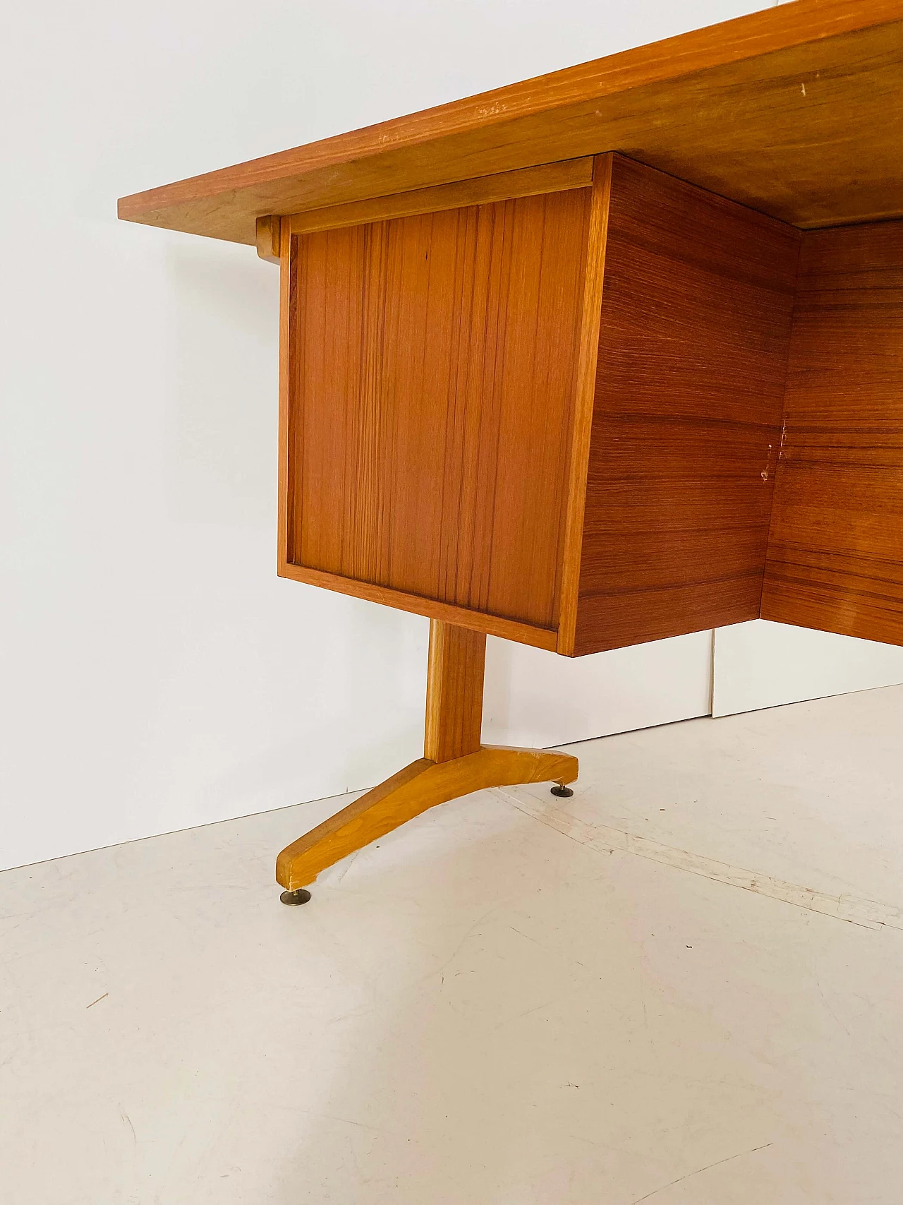 Teak desk, 1960s 7