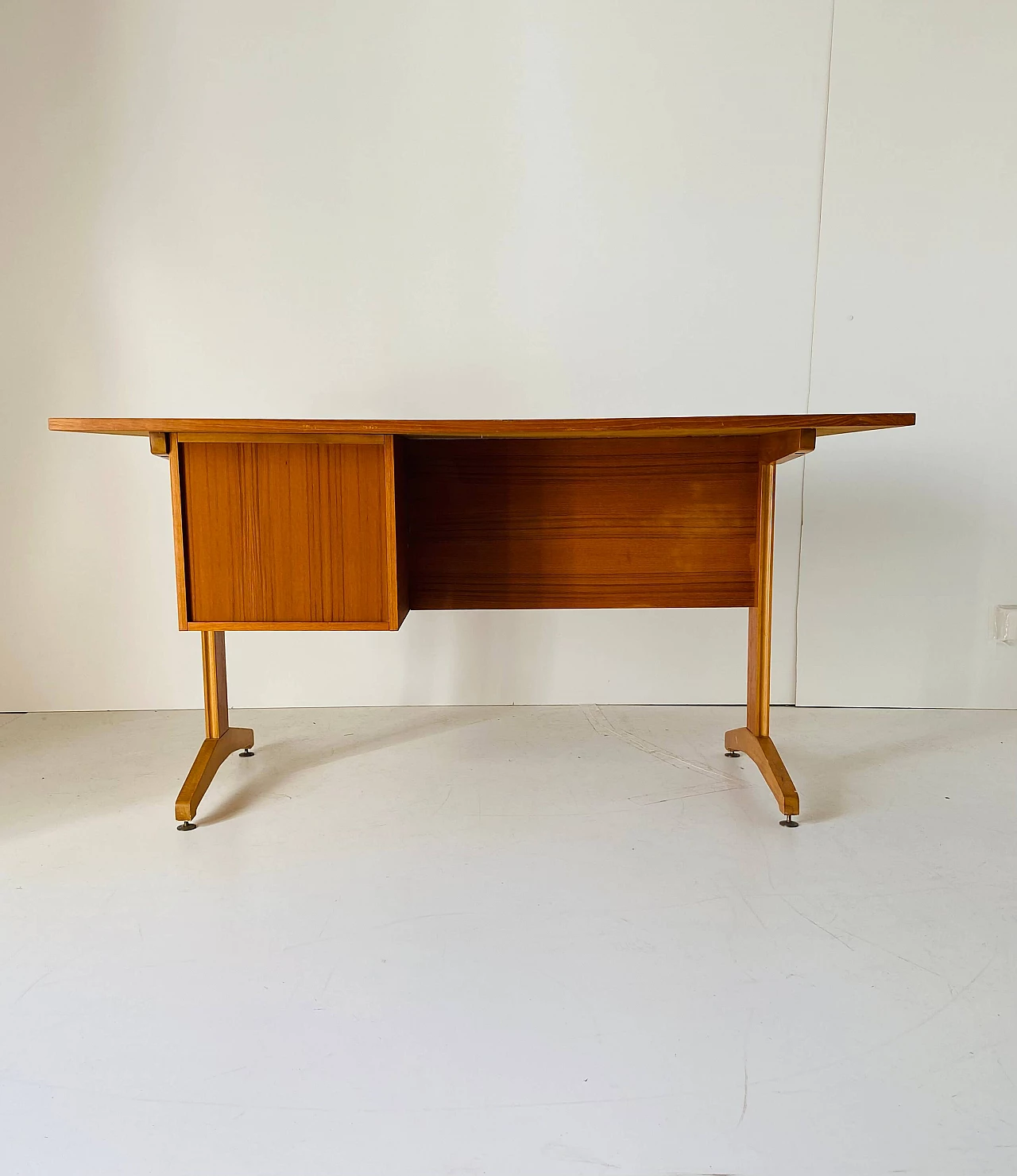 Teak desk, 1960s 9