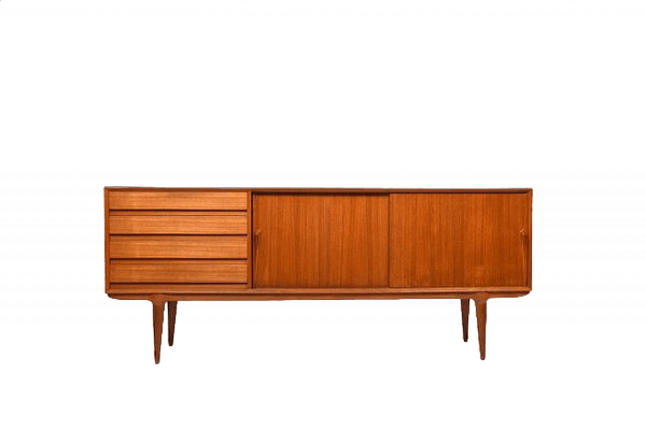 18 sideboard in teak by Omann Jun, 1960s 17