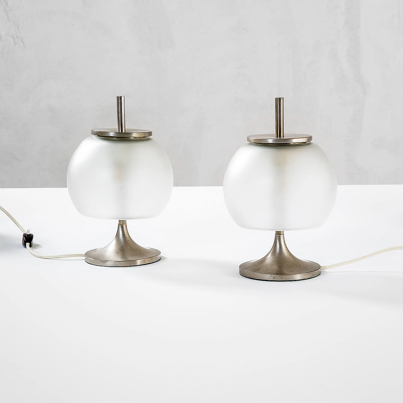 Pair of Chi table lamps by Emma Gismondi for Atemide, 1960s 2