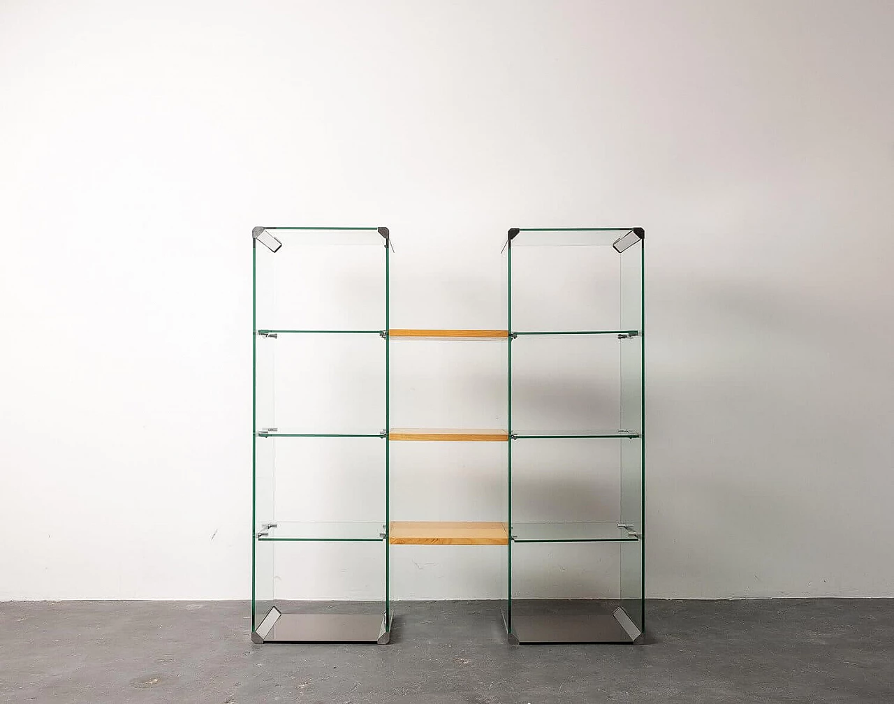 Bookcase by Pierangelo Gallotti for Gallotti & Radice, 1970s 1