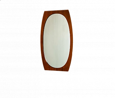 Mirror with teak frame, 1960s