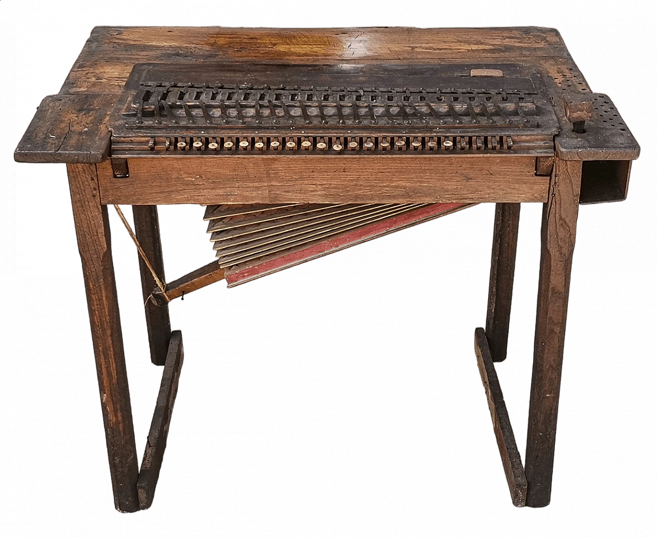 Tuning table for accordions 9