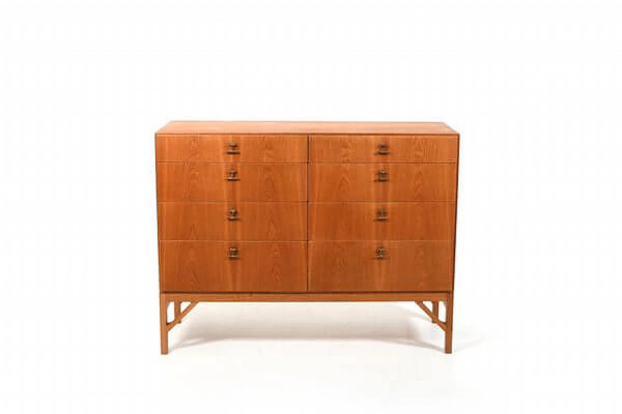 China series chest of drawers by Børge Mogensen for FDB Møbler, 1960s 1