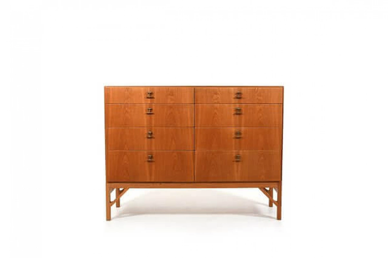 China series chest of drawers by Børge Mogensen for FDB Møbler, 1960s 3