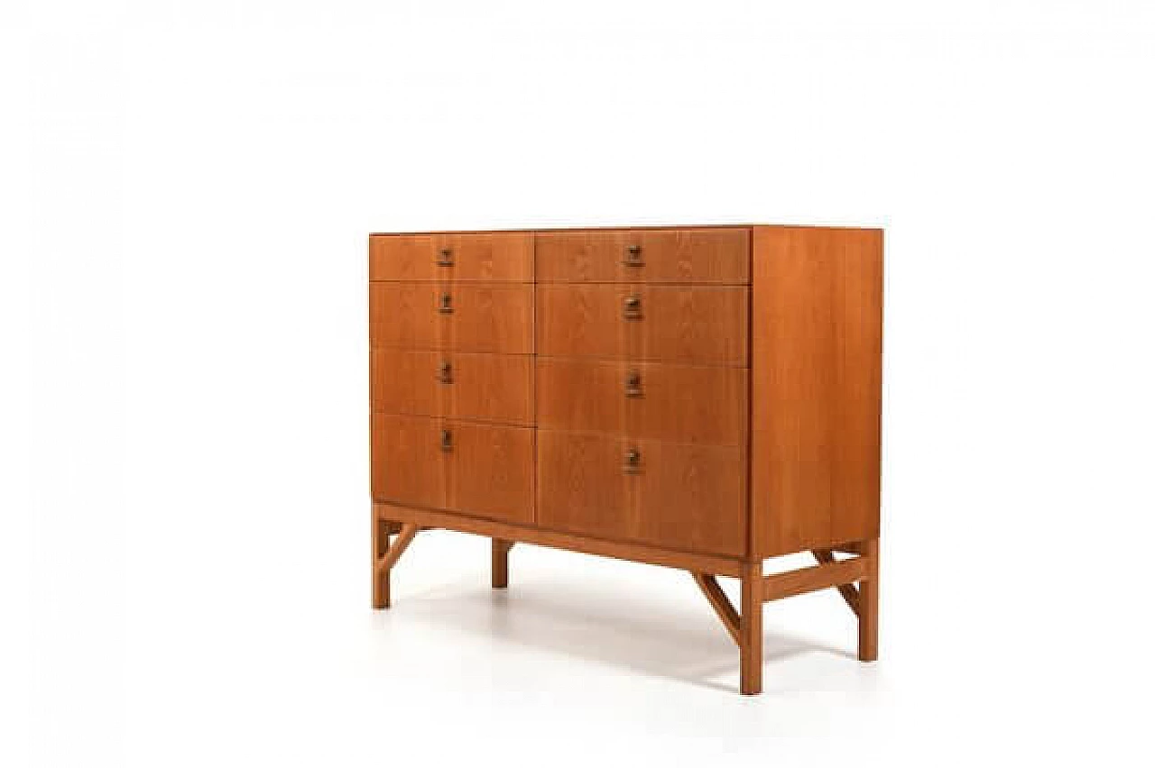 China series chest of drawers by Børge Mogensen for FDB Møbler, 1960s 4