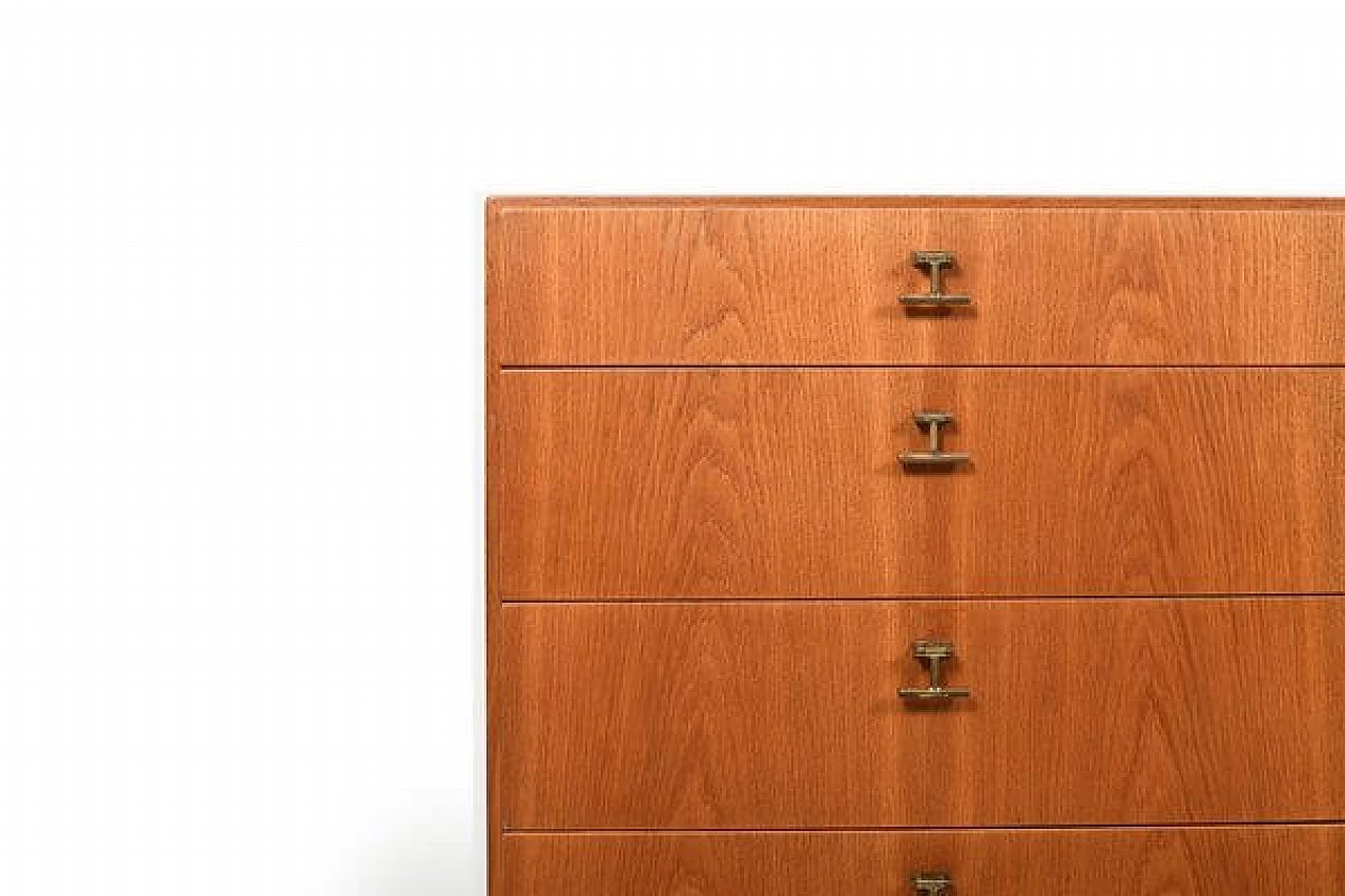 China series chest of drawers by Børge Mogensen for FDB Møbler, 1960s 5