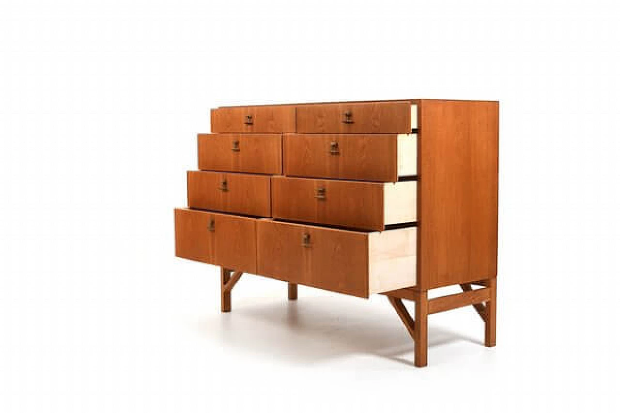 China series chest of drawers by Børge Mogensen for FDB Møbler, 1960s 7