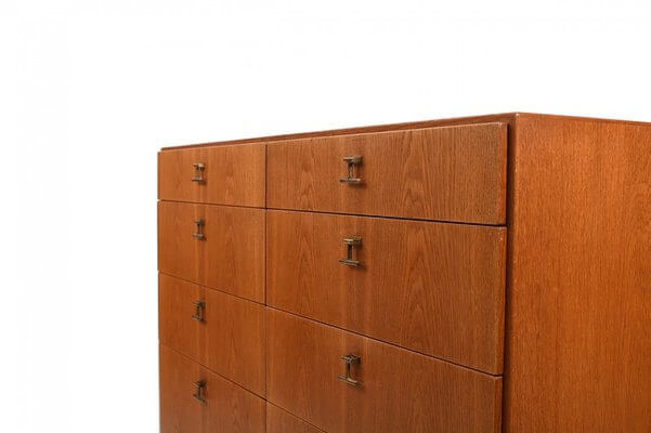 China series chest of drawers by Børge Mogensen for FDB Møbler, 1960s 9