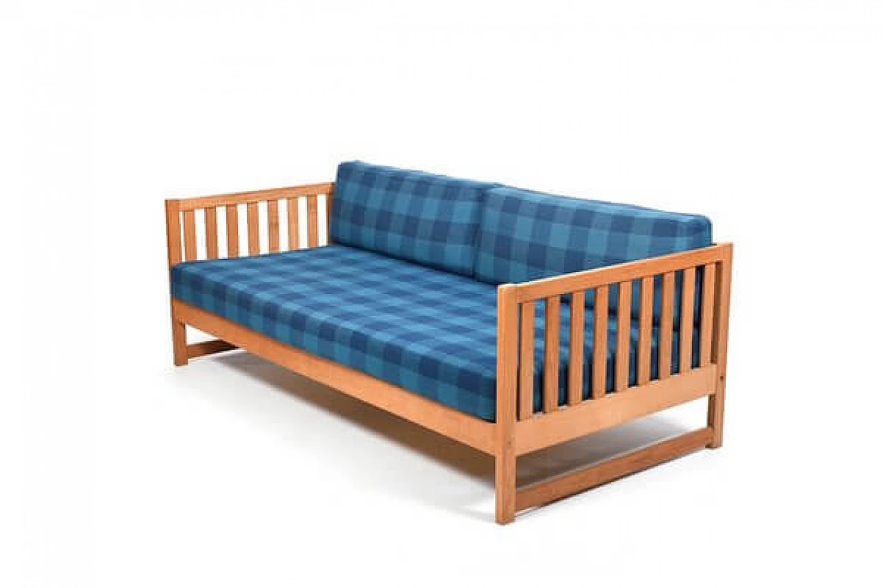 Dormeuse 4390 in oak by Børge Mogensen for Fredericia, 1960s 2