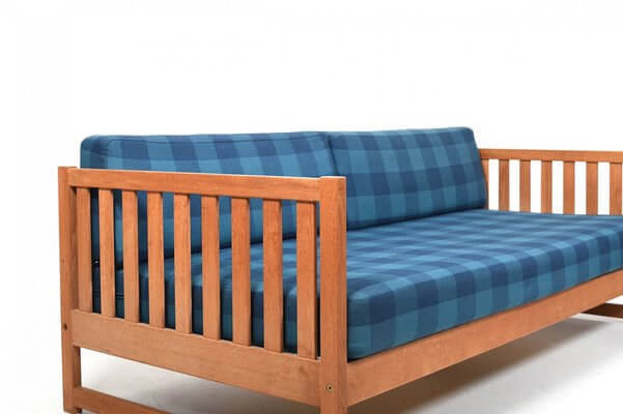 Dormeuse 4390 in oak by Børge Mogensen for Fredericia, 1960s 5