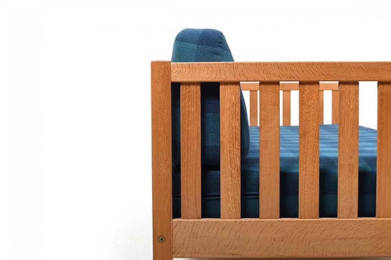 Dormeuse 4390 in oak by Børge Mogensen for Fredericia, 1960s 8