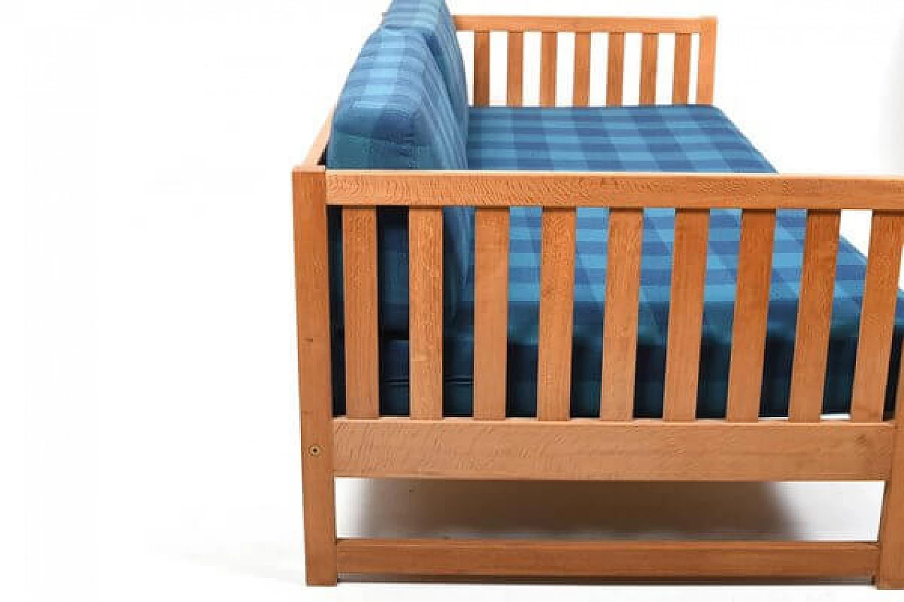 Dormeuse 4390 in oak by Børge Mogensen for Fredericia, 1960s 9