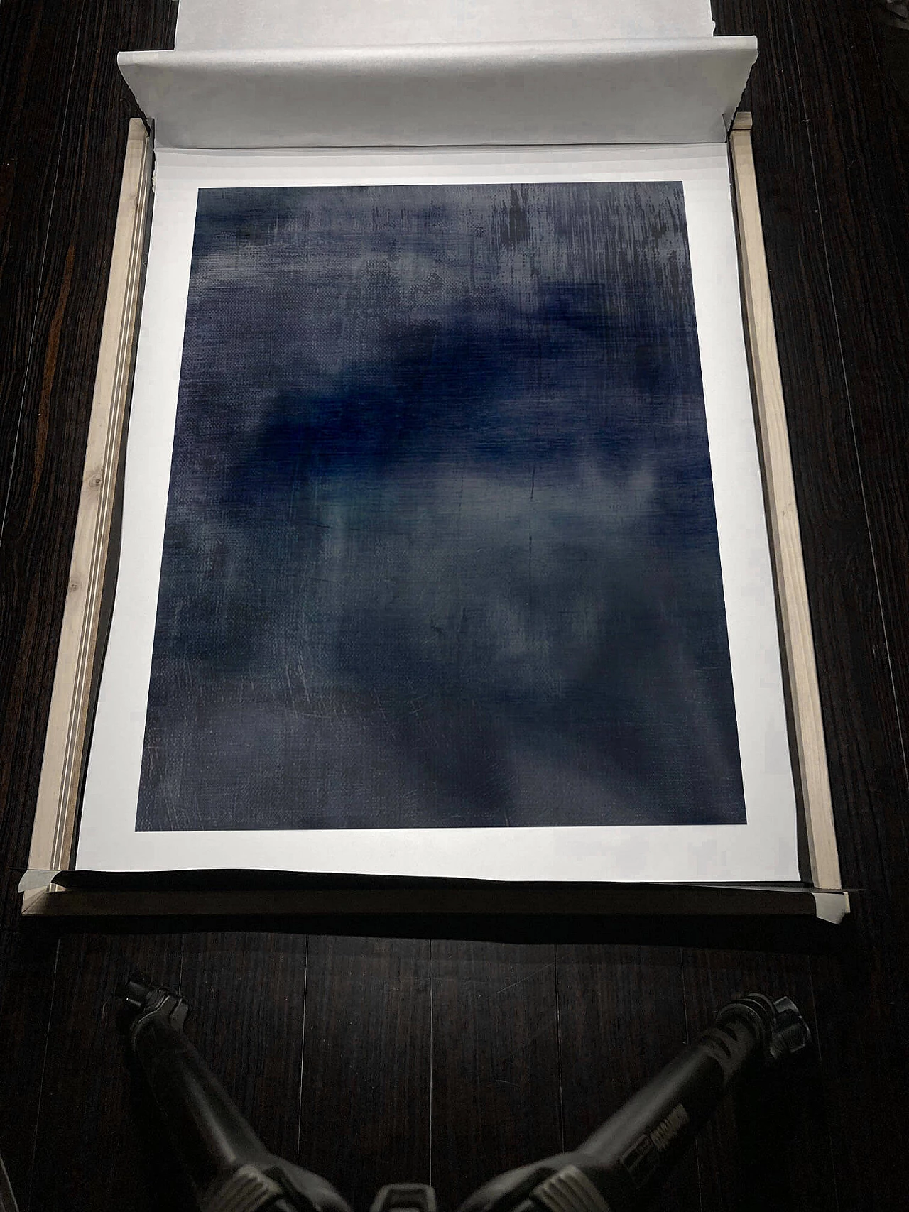 Gerhard Richter, Oneiric portrait of Queen Elizabeth, giclée print, 2000s 11