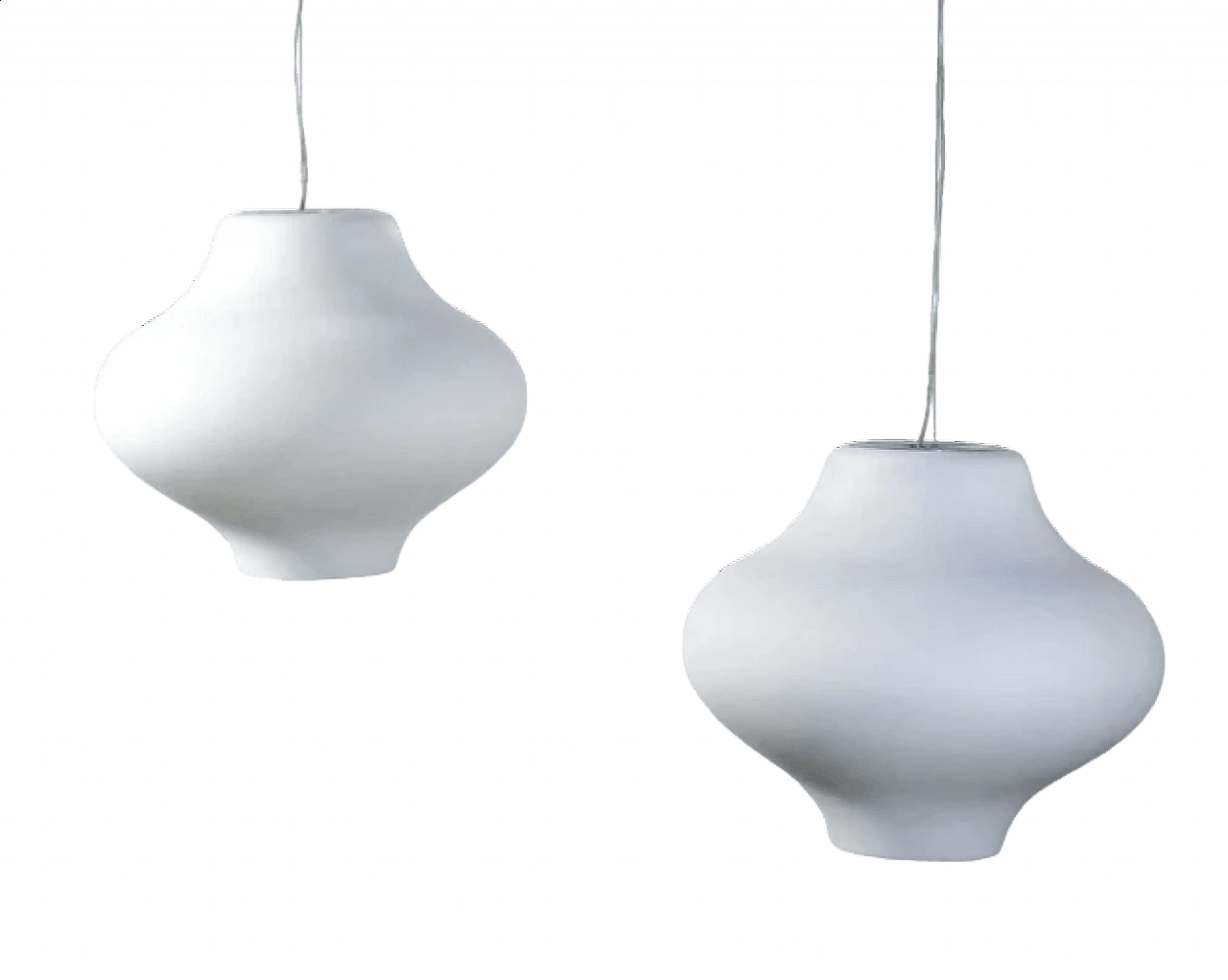 Pair of Cina lamps by Rodolfo Dordoni for Arteluce, 1990s | intOndo