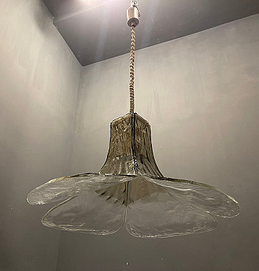 Lampada vintage in vetro di Murano di Carlo Nason