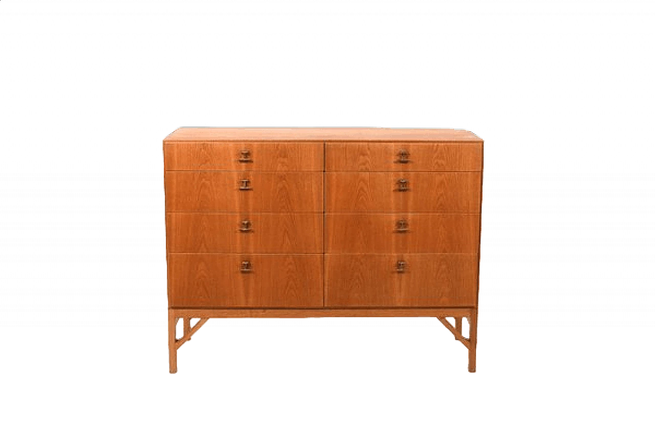 China series chest of drawers by Børge Mogensen for FDB Møbler, 1960s 16