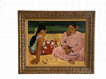 Reproduction Of Paul Gauguin Tahitian Women On The Beach S IntOndo
