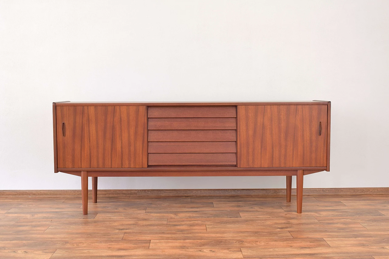 Credenza Trio di Nils Jonsson per Hugo Troeds, anni '60 1