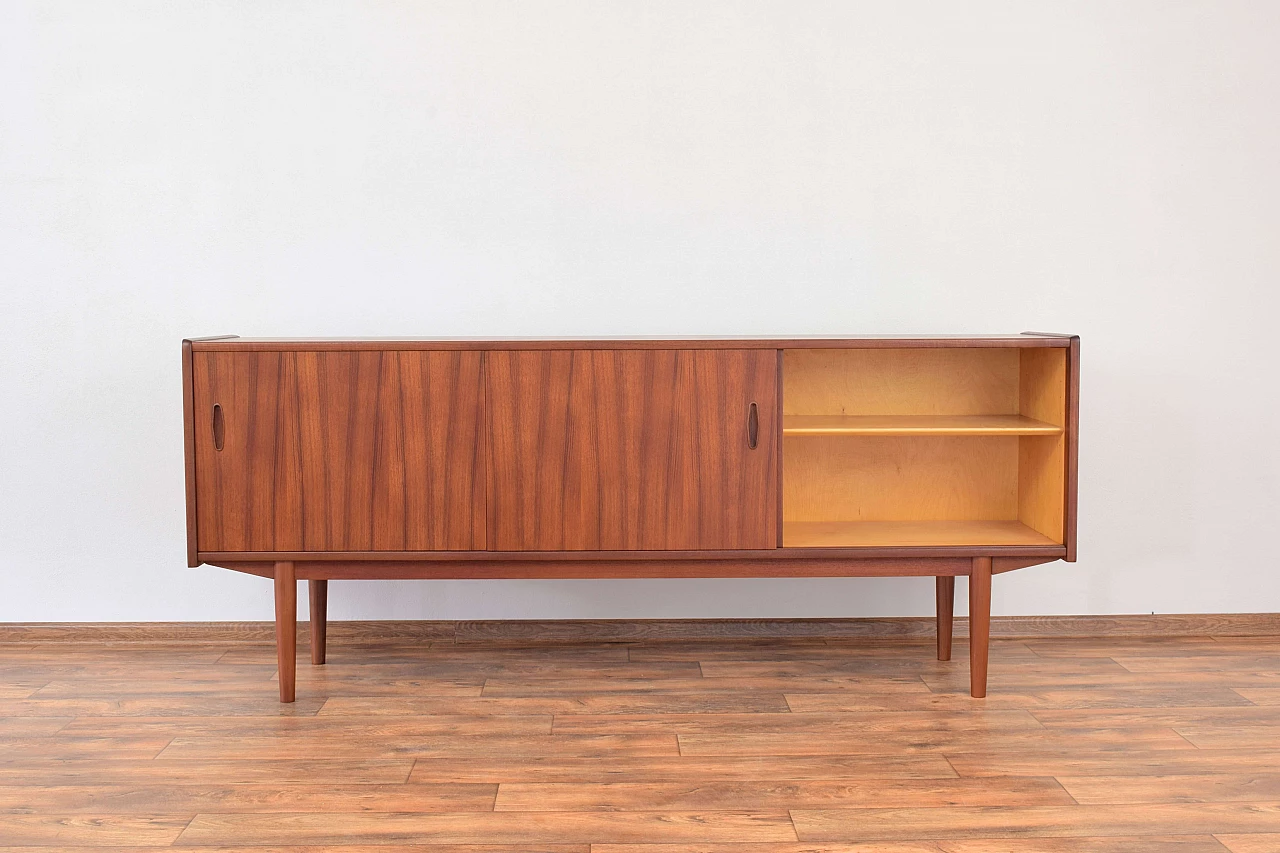 Credenza Trio di Nils Jonsson per Hugo Troeds, anni '60 2