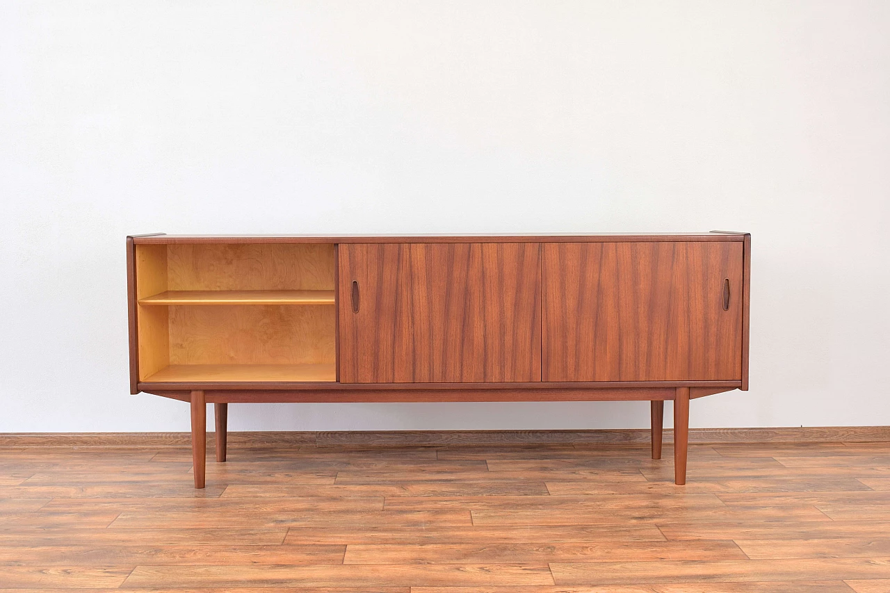 Credenza Trio di Nils Jonsson per Hugo Troeds, anni '60 3