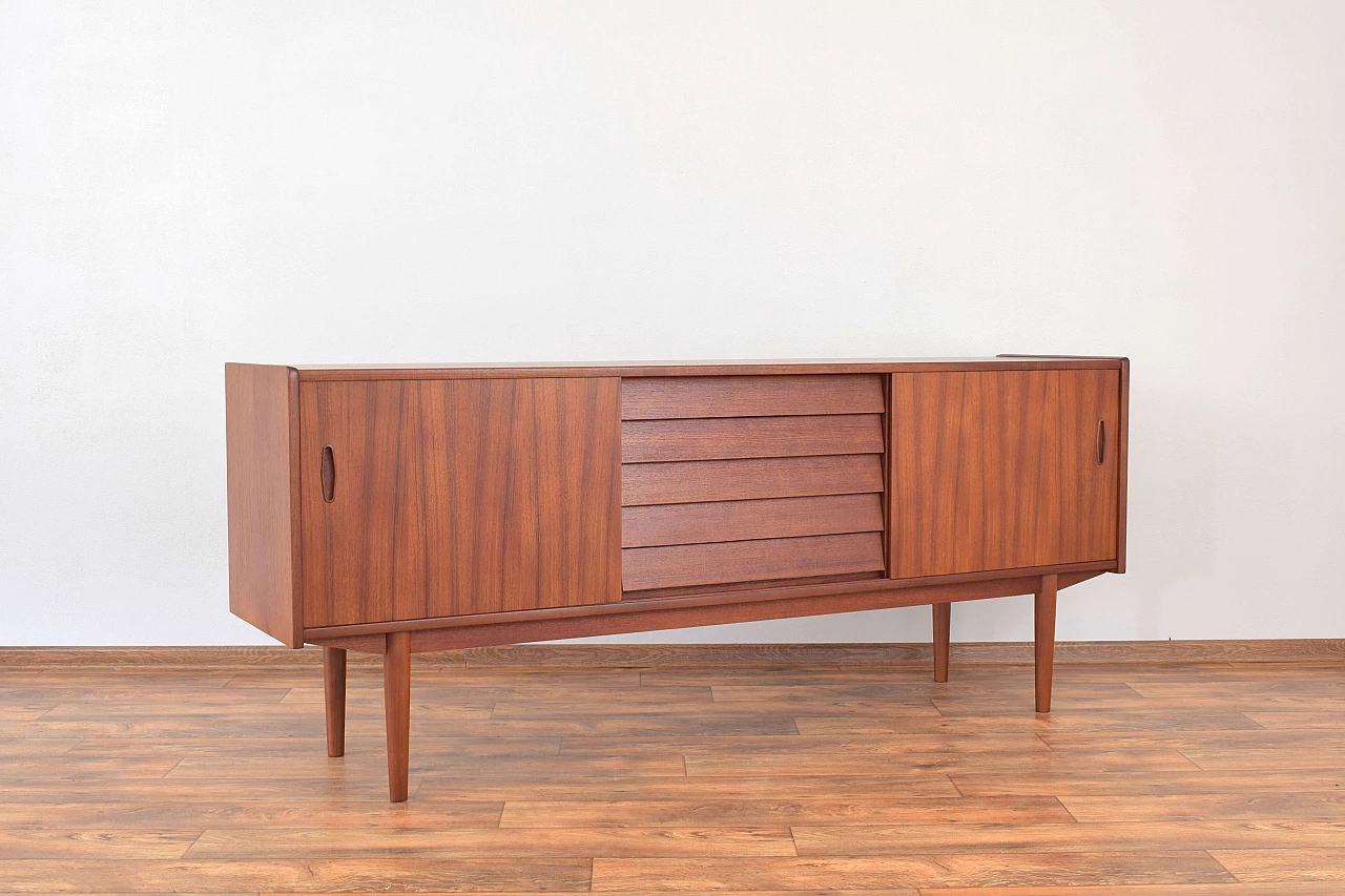 Trio sideboard by Nils Jonsson for Hugo Troeds, 1960s 4