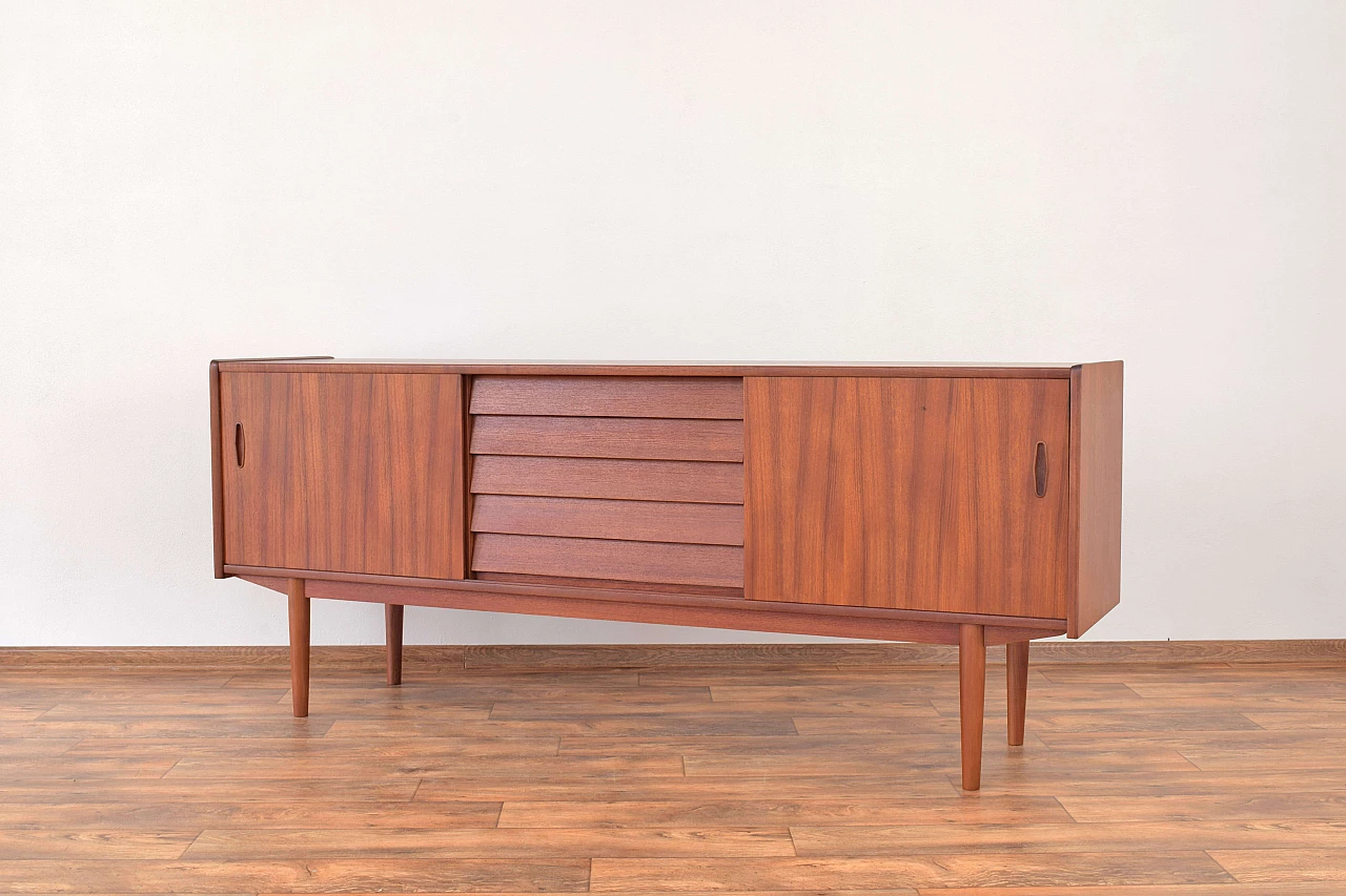 Trio sideboard by Nils Jonsson for Hugo Troeds, 1960s 5