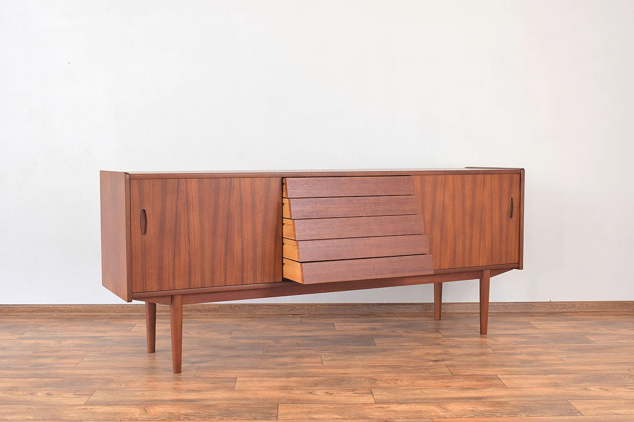 Trio sideboard by Nils Jonsson for Hugo Troeds, 1960s 6