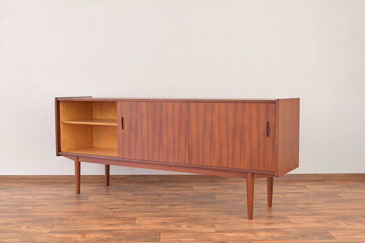 Trio sideboard by Nils Jonsson for Hugo Troeds, 1960s 7