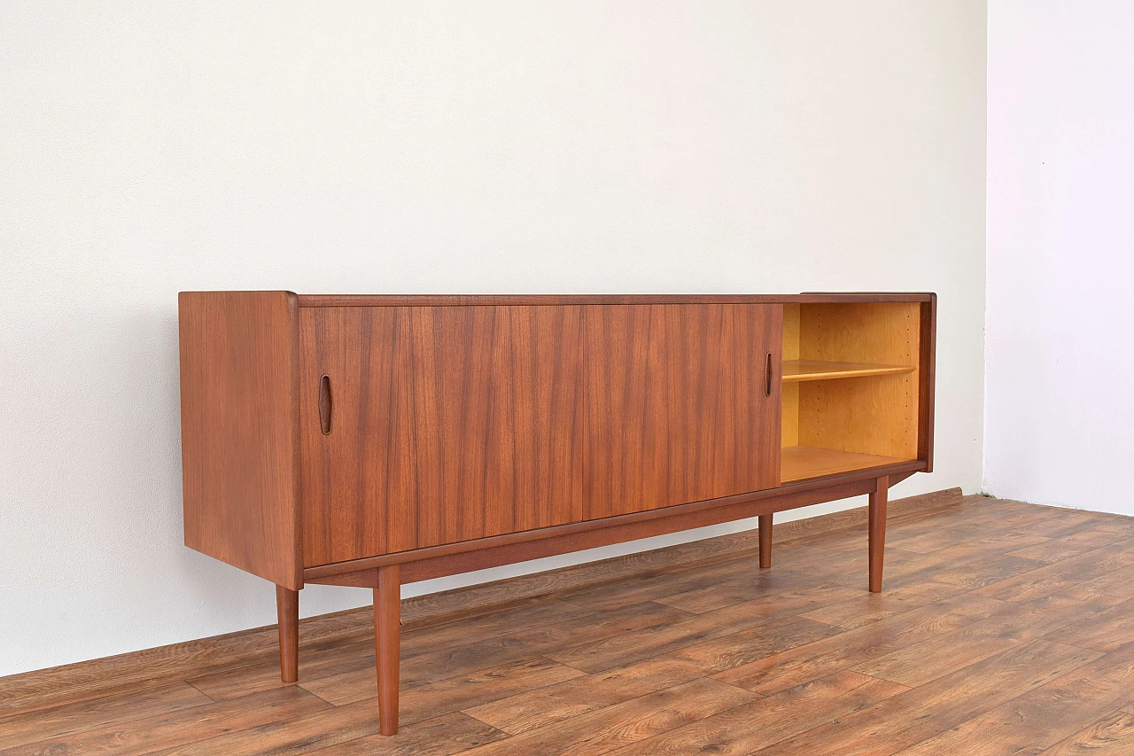 Trio sideboard by Nils Jonsson for Hugo Troeds, 1960s 11