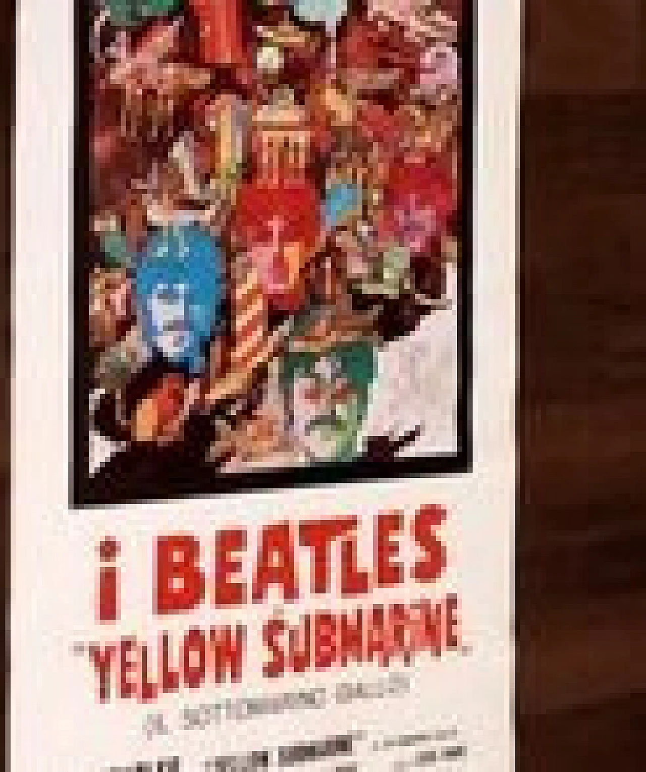 Pair of Beatles movie posters, 1970s 3